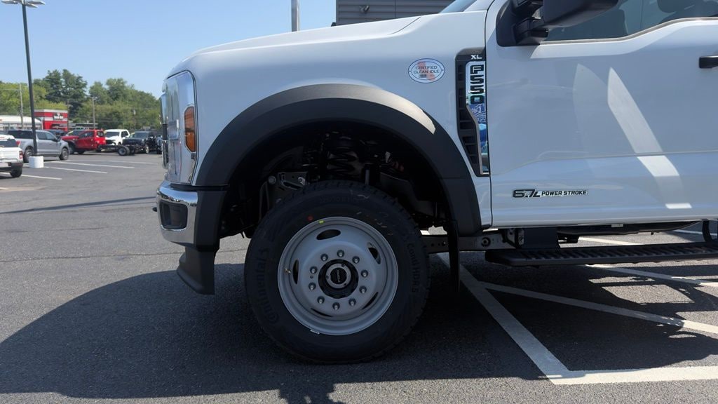 New 2026 Ford F-550SD Chassis XL Truck Regular Cab