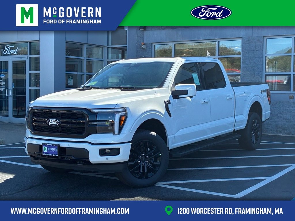 New 2026 Ford F-150 Lariat Truck SuperCrew Cab