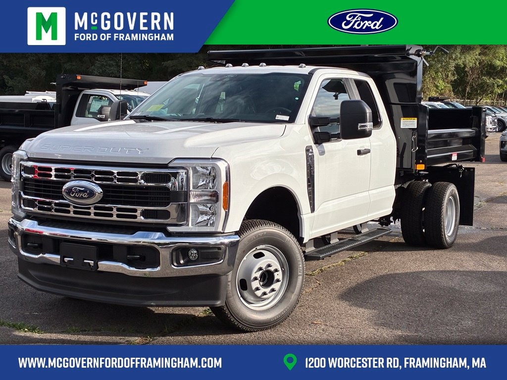 New 2026 Ford F-350SD Super Cab LLC Dump XL Truck Super Cab