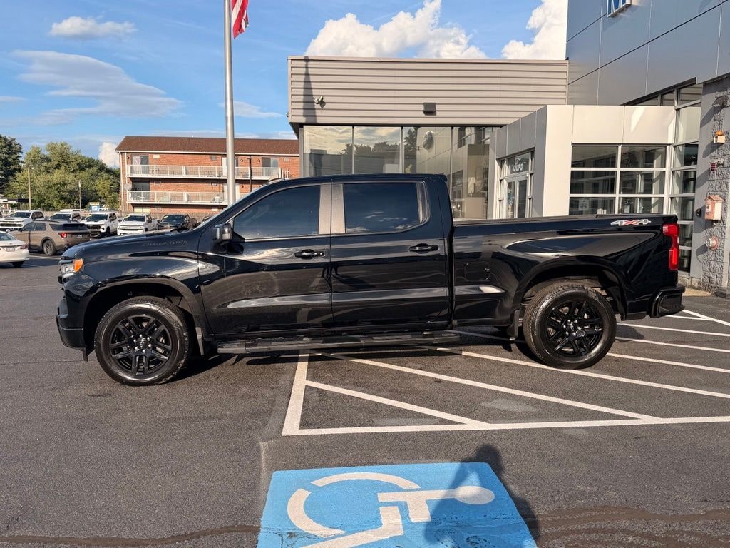 Used 2025 Chevrolet Silverado 1500 RST Truck Crew Cab
