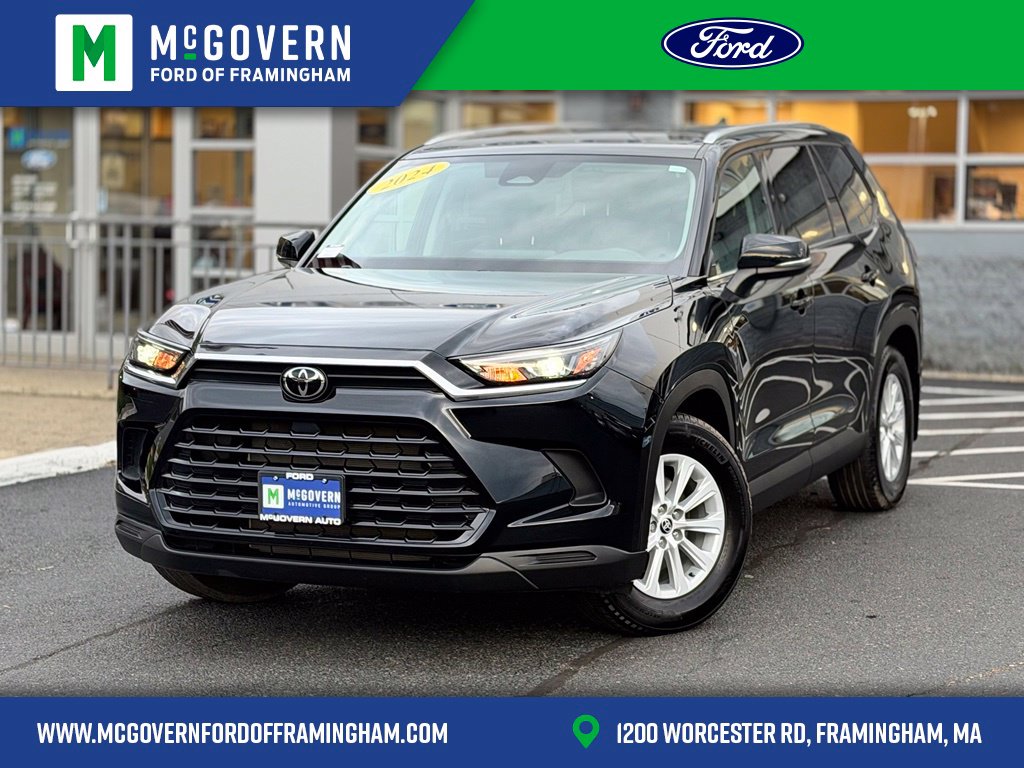 2024 Toyota Grand Highlander