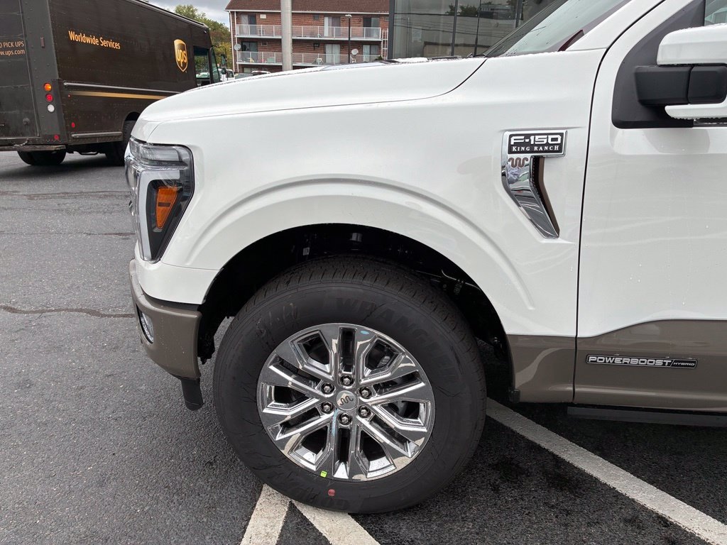New 2026 Ford F-150 King Ranch Truck SuperCrew Cab