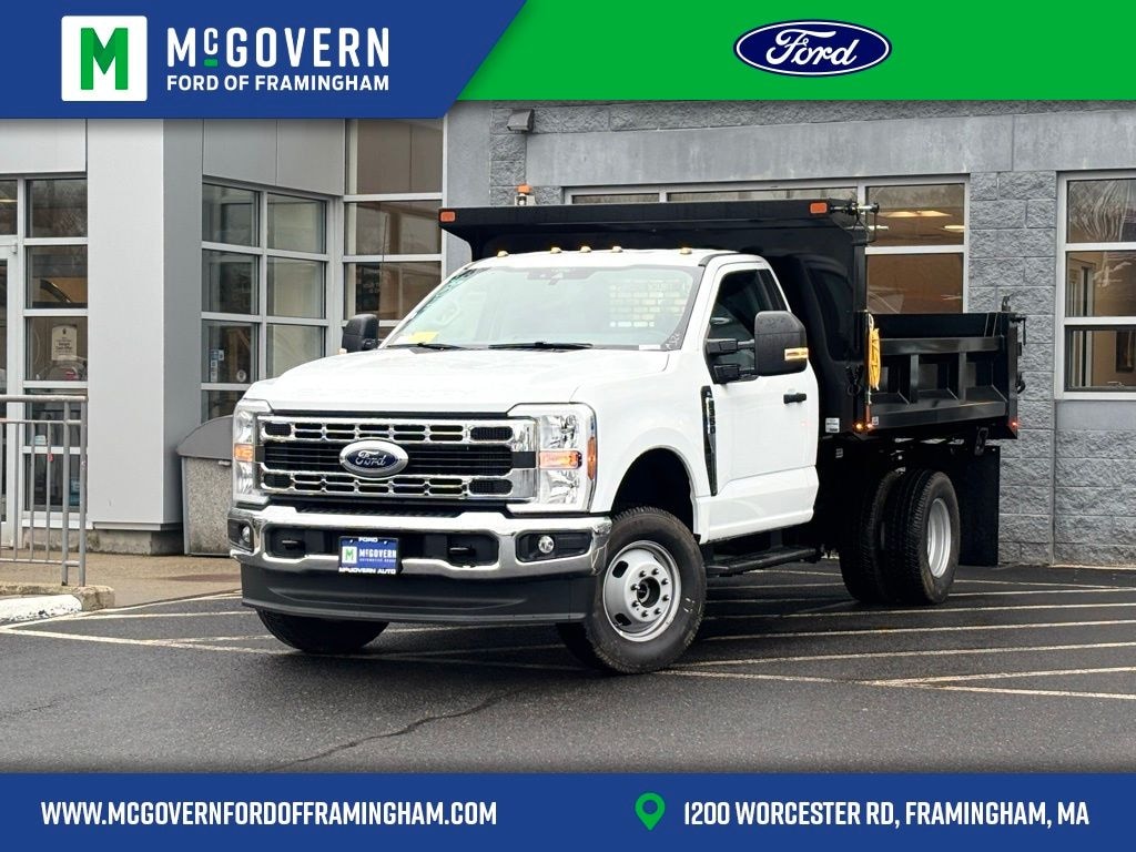 New 2026 Ford F-350SD SH Dump XL Truck Regular Cab