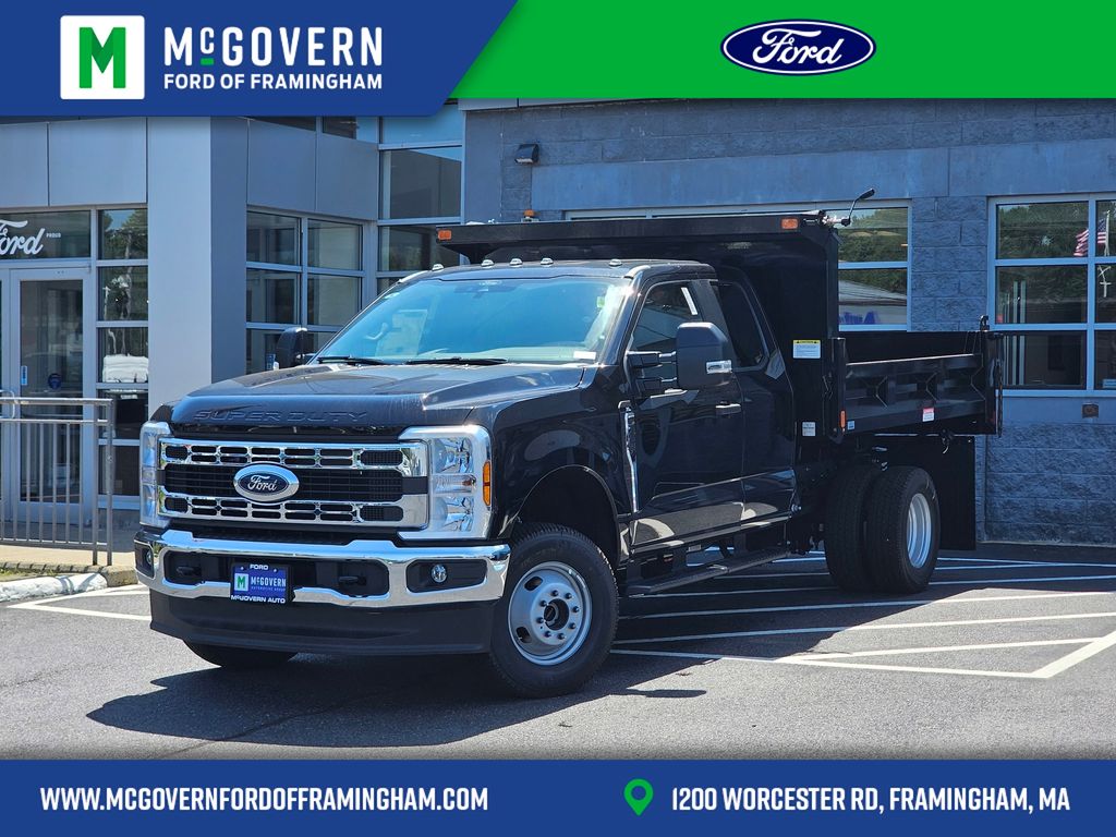  Ford F-350SD SH Dump