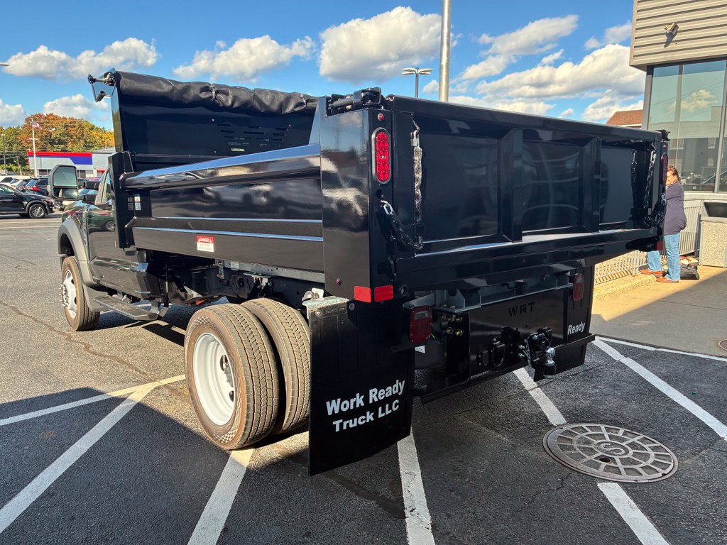 New 2026 Ford F-550SD Xtreme Dump XL Truck Regular Cab