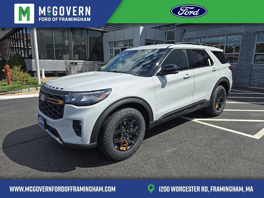 New 2027 Ford Explorer Tremor SUV