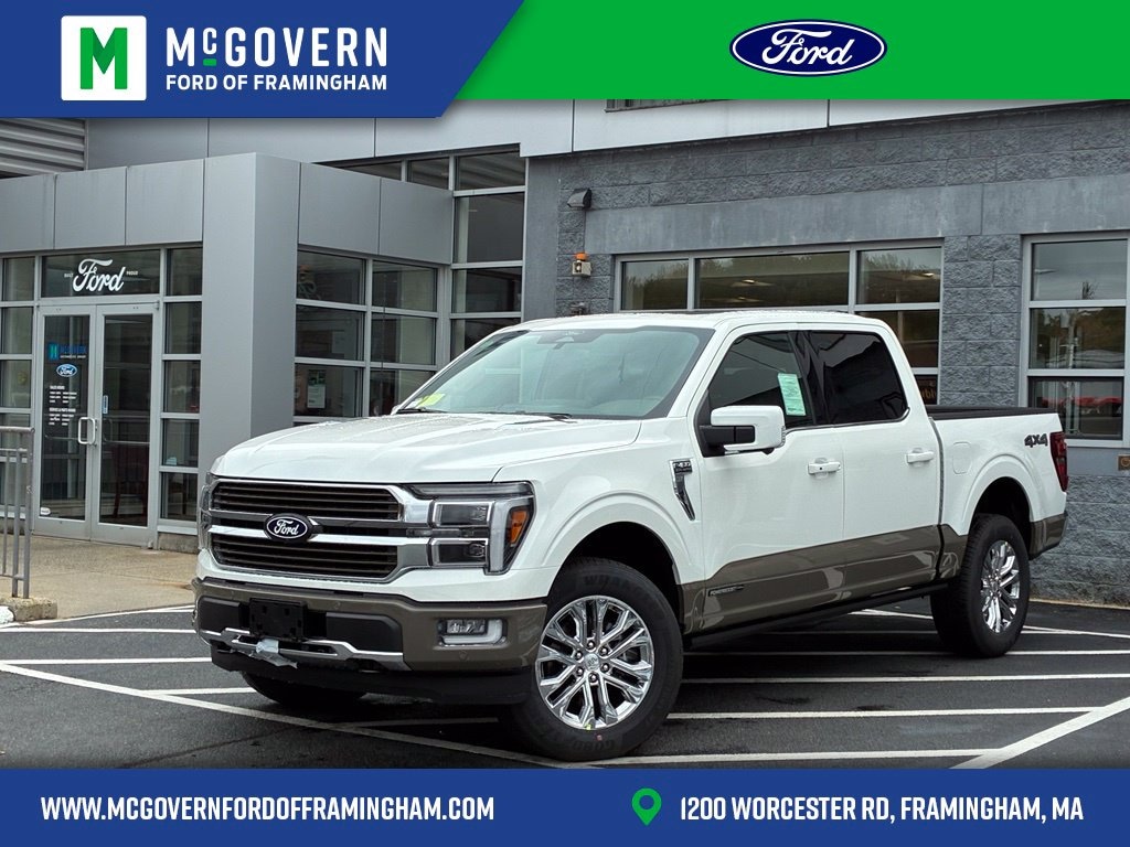 New 2026 Ford F-150 King Ranch Truck SuperCrew Cab