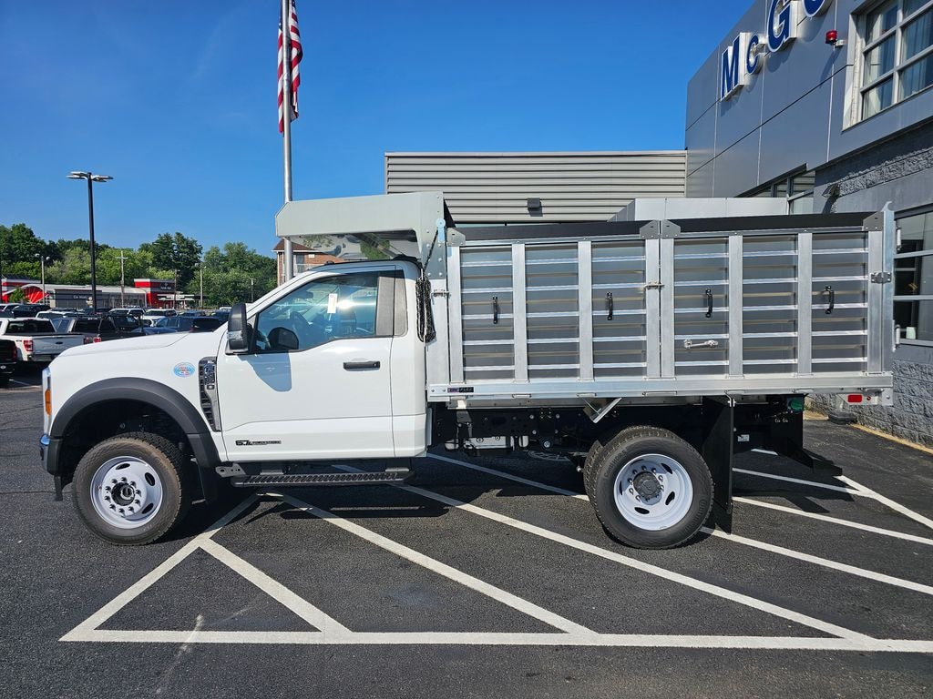 New 2025 Ford F-450SD M H EBY Landscape Dump XL Truck Regular Cab