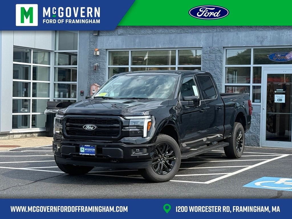New 2026 Ford F-150 Lariat Truck SuperCrew Cab