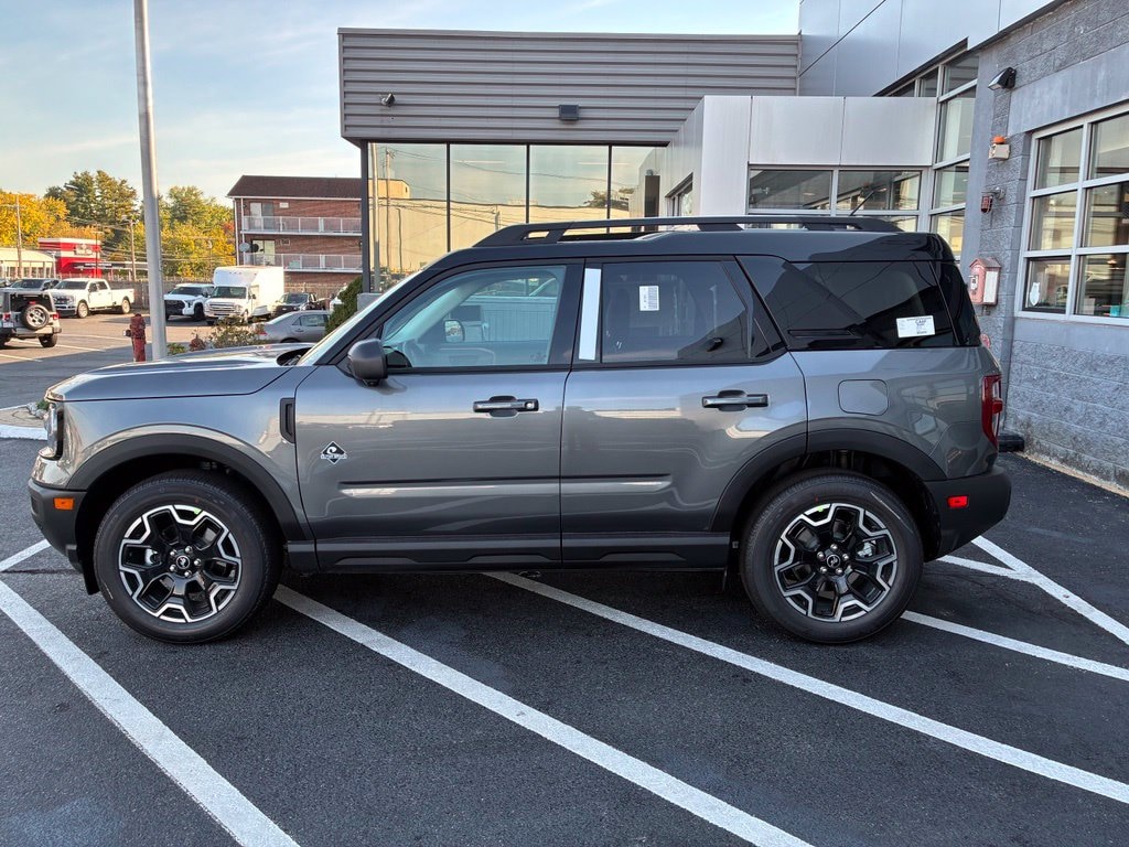 New 2026 Ford Bronco Sport Outer Banks SUV