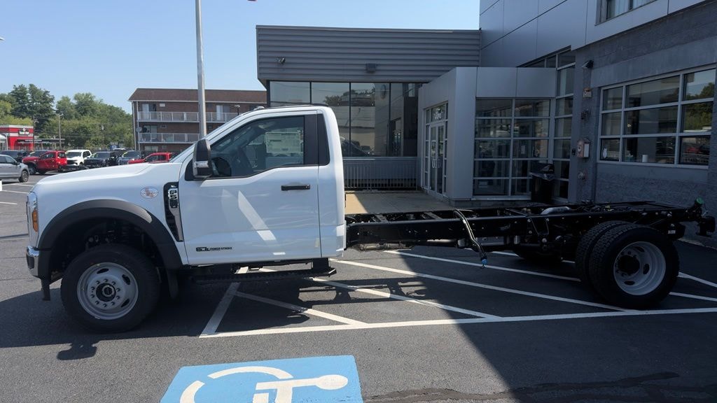 New 2026 Ford F-550SD Chassis XL Truck Regular Cab