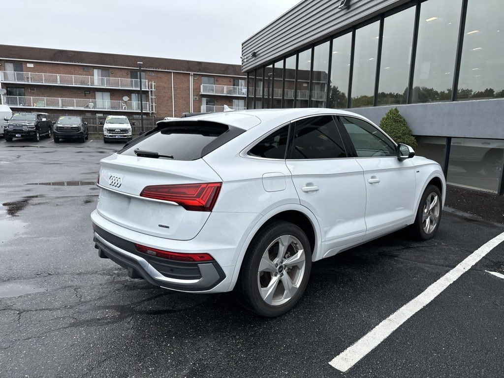 Certified 2023 Audi Q5 Sportback 45 S Line Premium Plus SUV