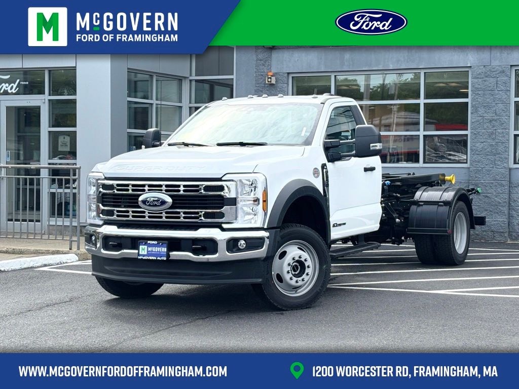 New 2026 Ford F-550SD Switch-N-Go Dump Truck XL Truck Regular Cab