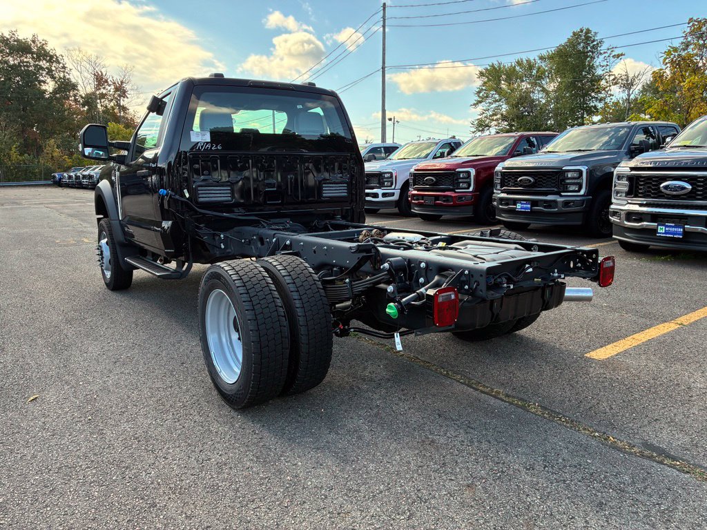 New 2026 Ford F-550SD Chassis XL Truck Regular Cab