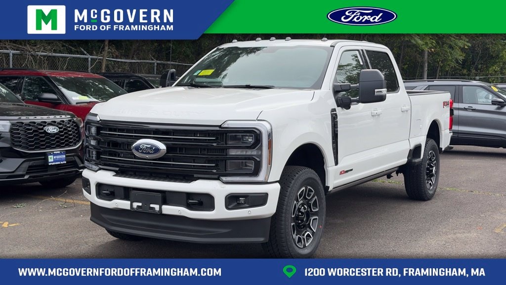 New 2026 Ford F-250SD F-250® Platinum® Truck Crew Cab