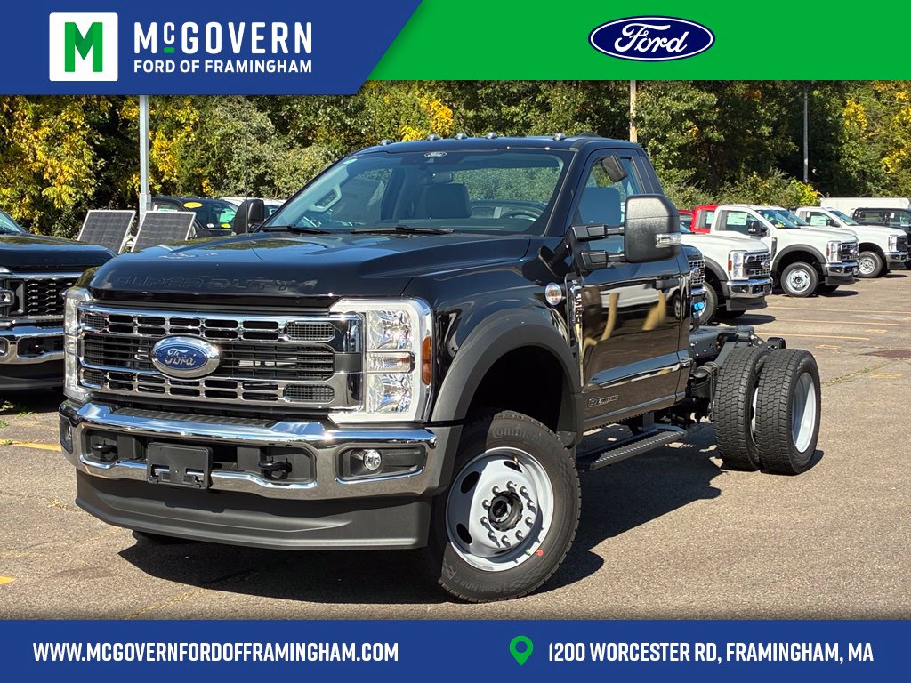 New 2026 Ford F-550SD Chassis XL Truck Regular Cab