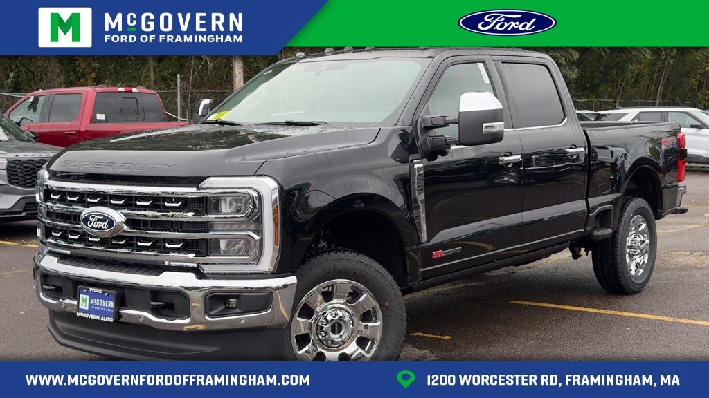 New 2027 Ford F-250SD F-250® Lariat® Truck Crew Cab