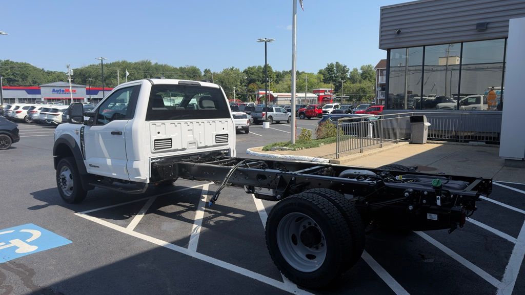 New 2026 Ford F-550SD Chassis XL Truck Regular Cab