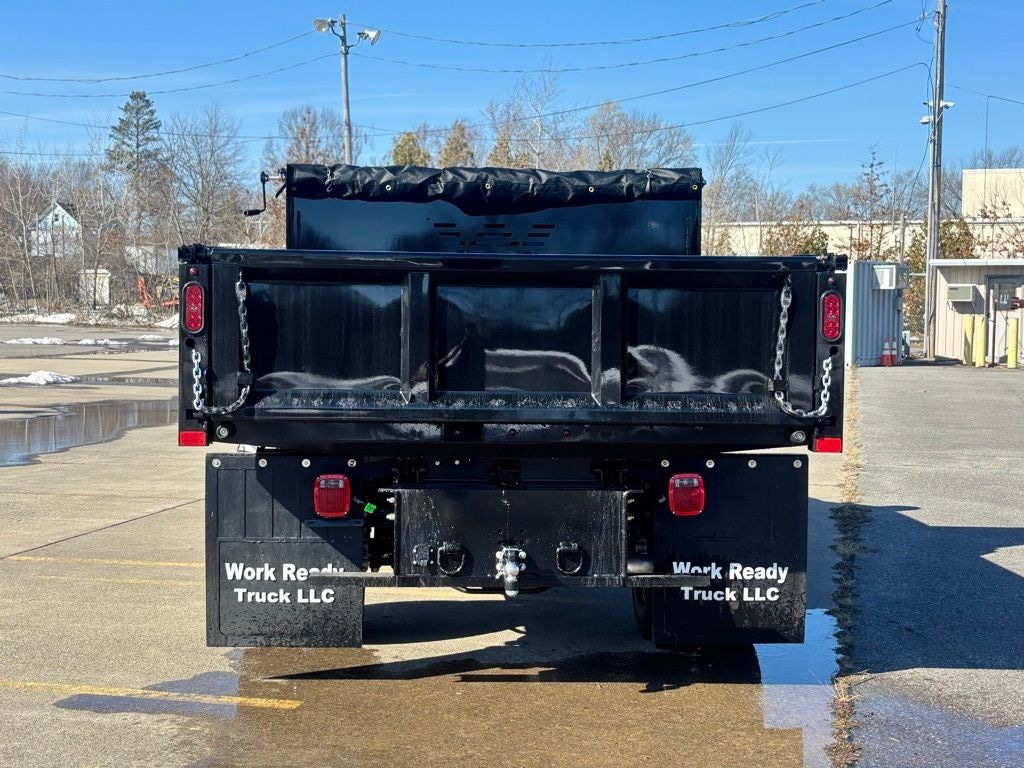 New 2026 Ford F-350SD Super Cab Work Ready Dump Truck XL Truck Super Cab