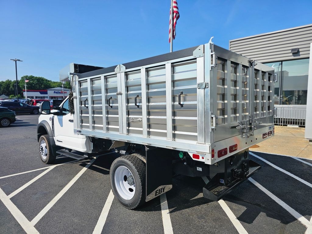 New 2025 Ford F-450SD M H EBY Landscape Dump XL Truck Regular Cab