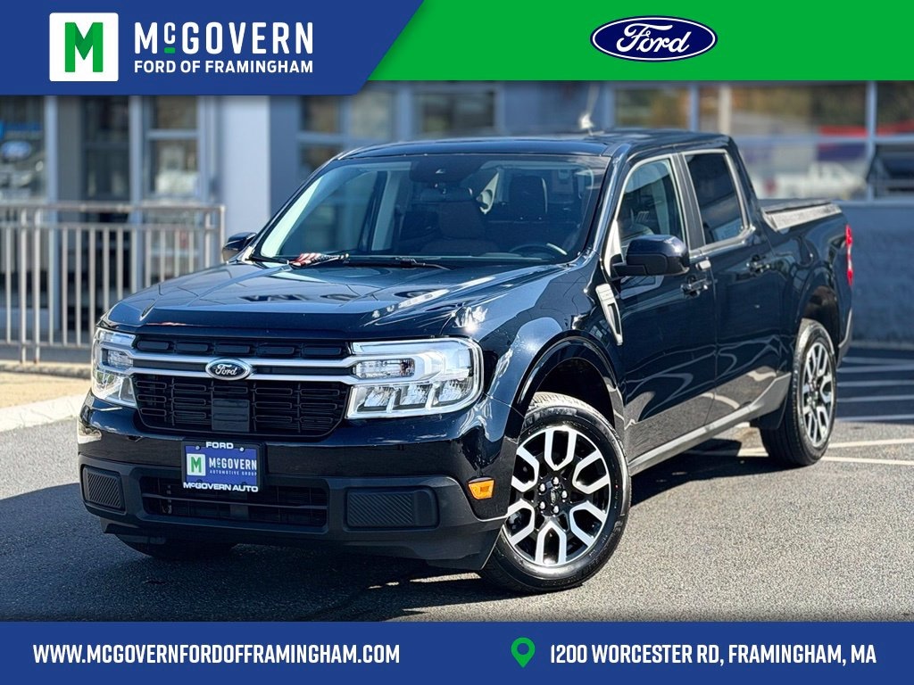 Used 2024 Ford Maverick Lariat Truck SuperCrew