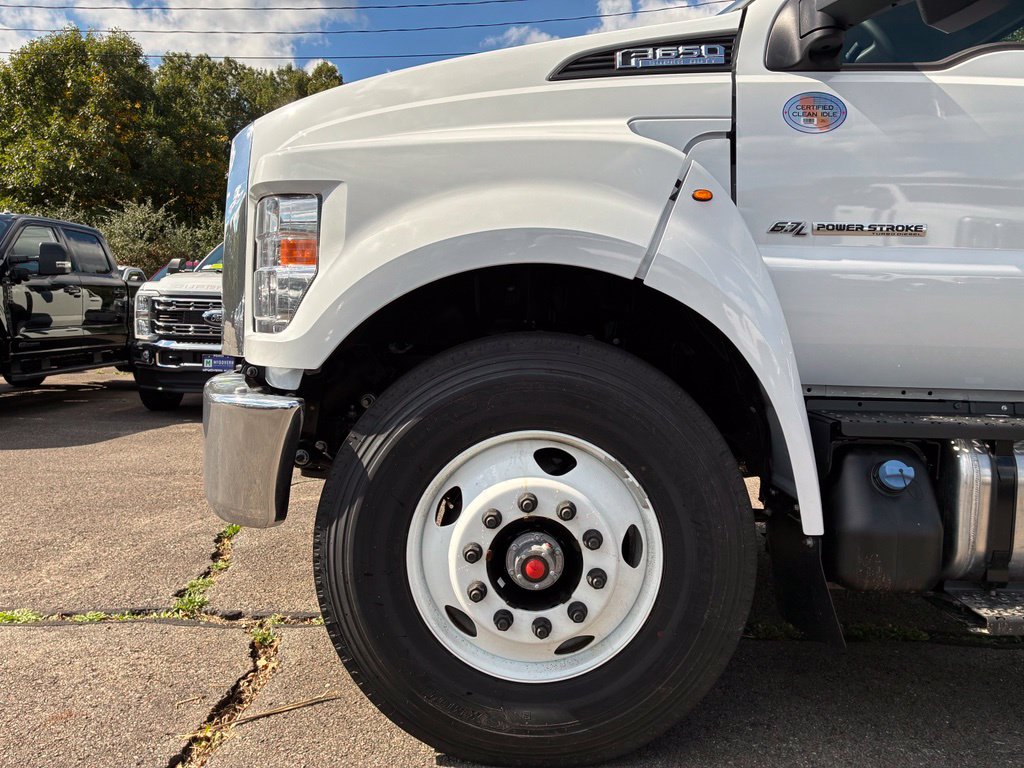 New 2027 Ford F-650SD F-650 SD Diesel Straight Frame TRUCK