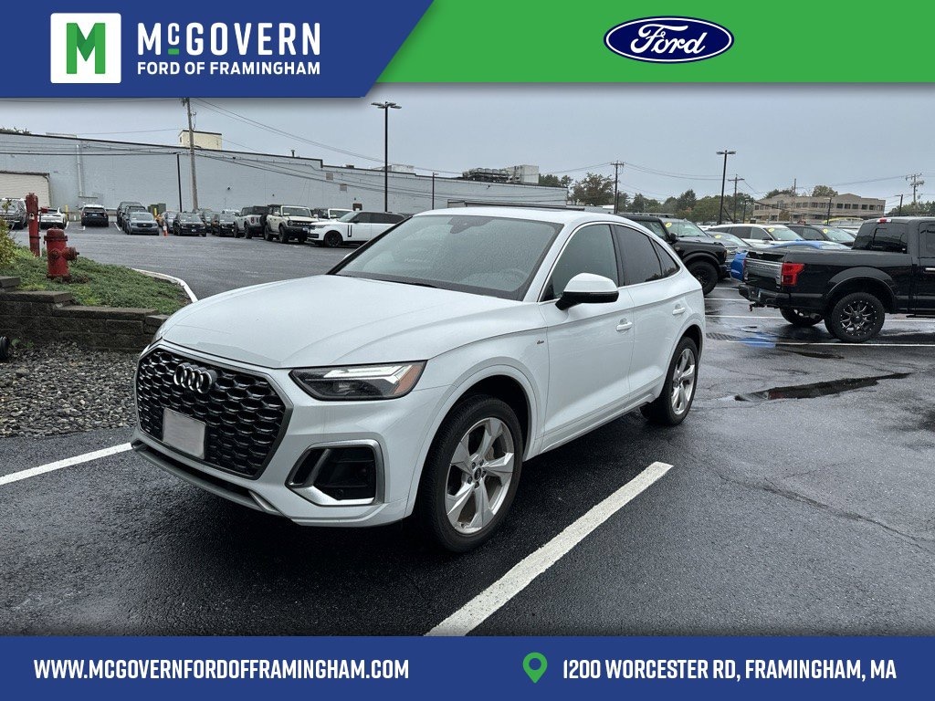 Certified 2023 Audi Q5 Sportback 45 S Line Premium Plus SUV