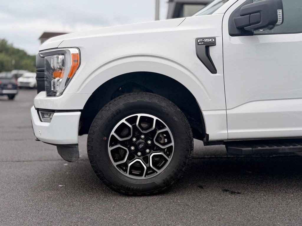 Used 2023 Ford F-150 XLT Truck SuperCrew Cab