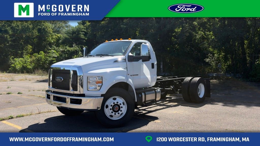 New 2027 Ford F-750SD Base Truck Regular Cab