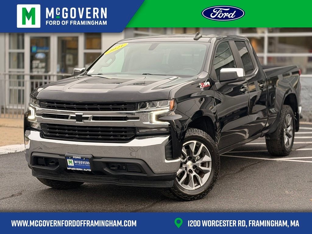 Used 2021 Chevrolet Silverado 1500 LT Truck Double Cab