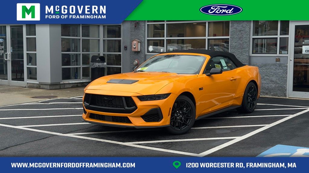 2026 Ford Mustang GT Premium