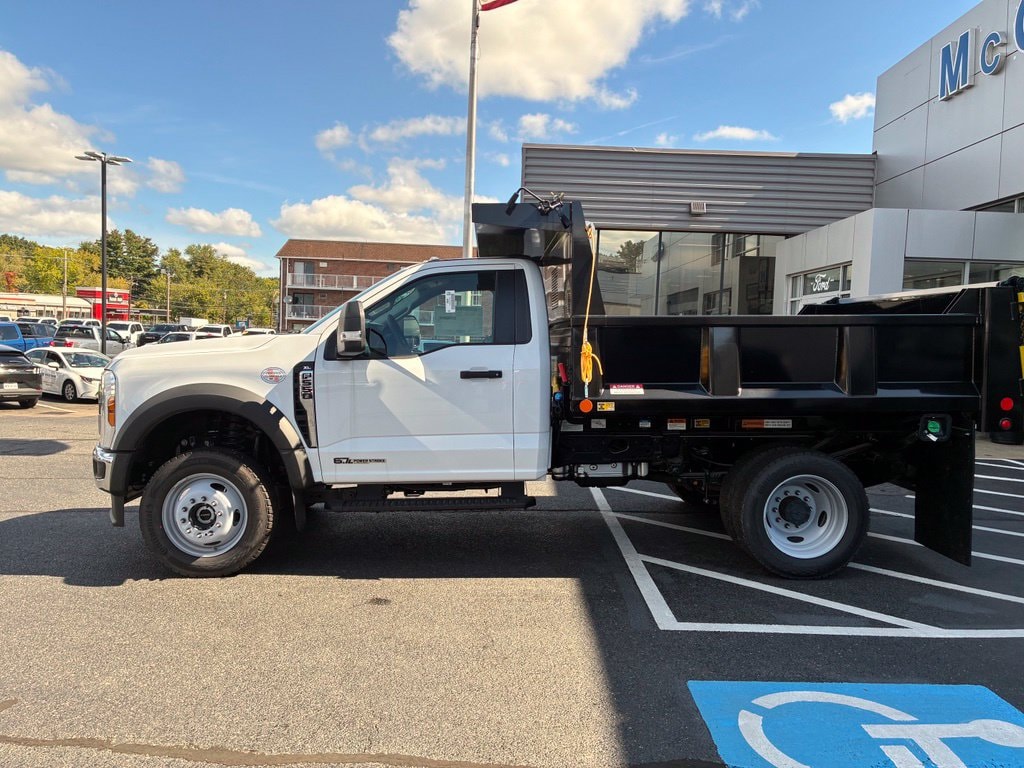 New 2026 Ford F-550SD Chassis XL Truck Regular Cab
