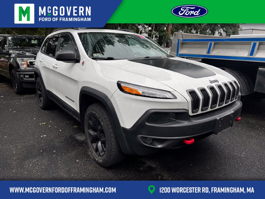 2017 Jeep Cherokee L Plus