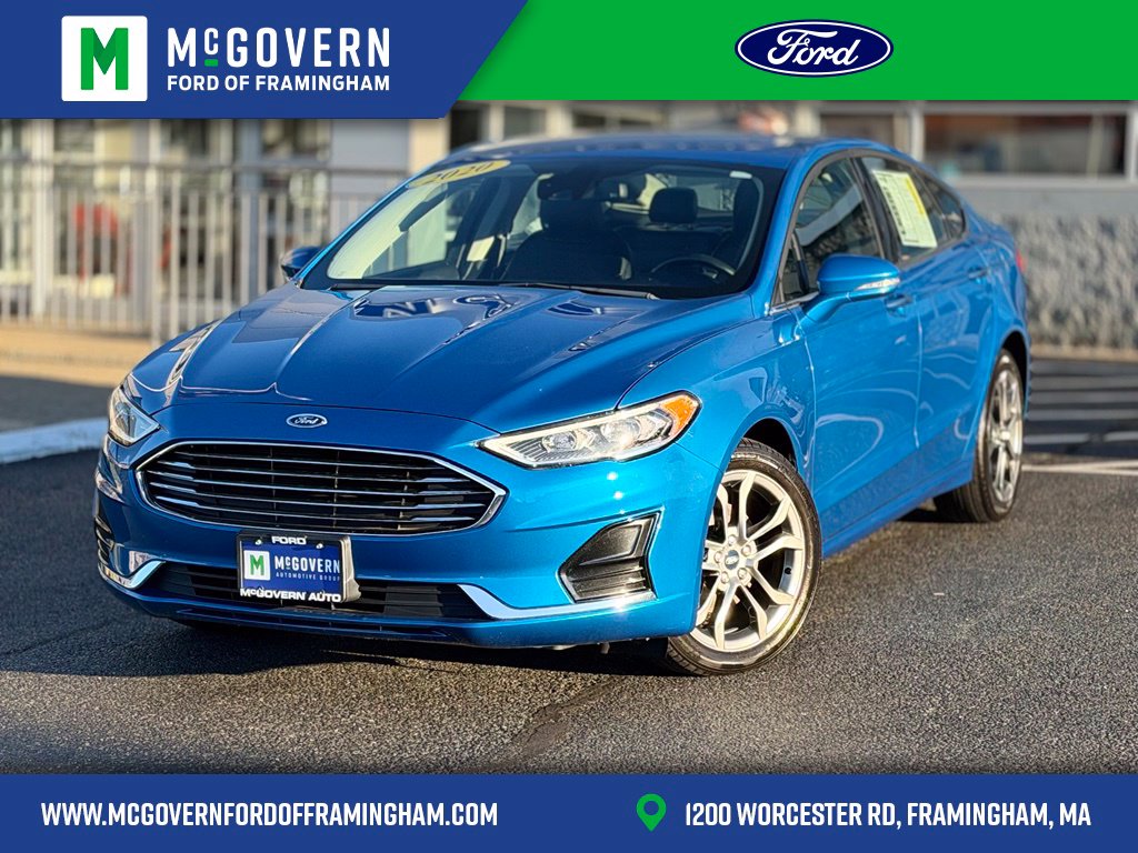 2020 Ford Fusion SEL