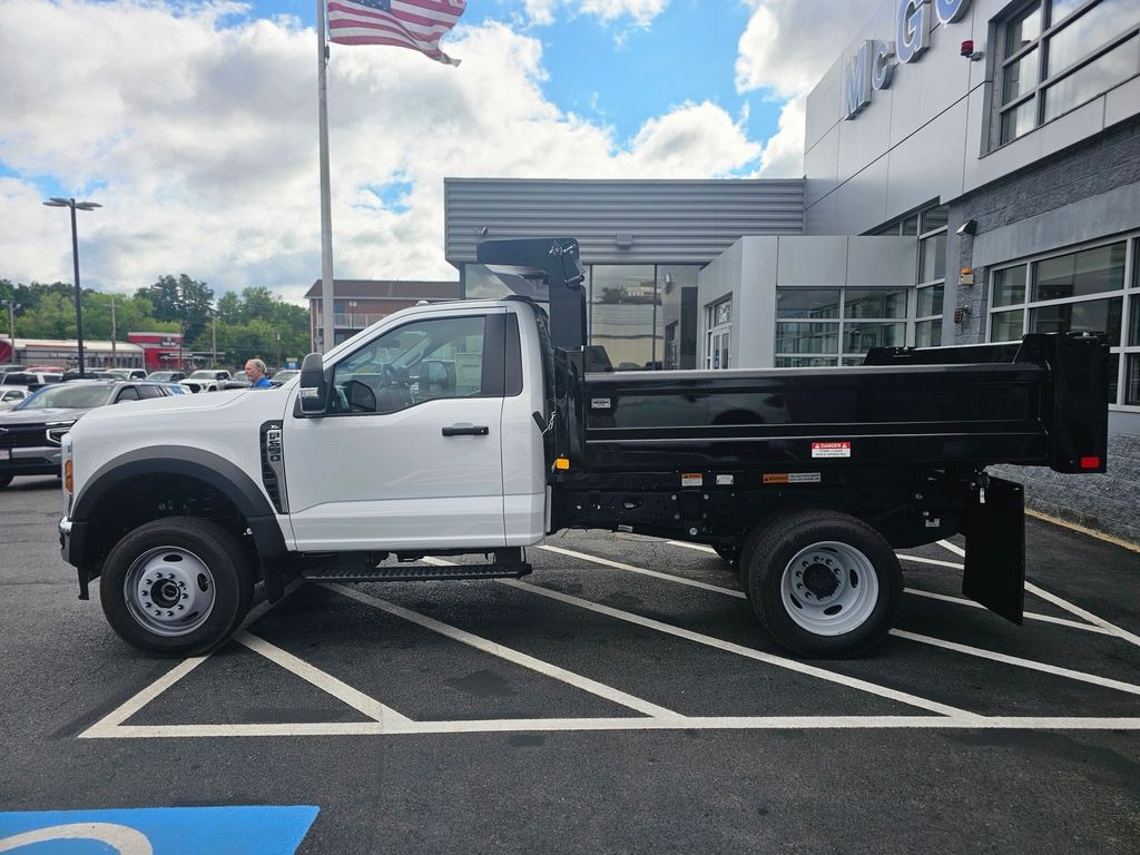 New 2026 Ford F-350SD Work Ready Dump XL Truck Regular Cab