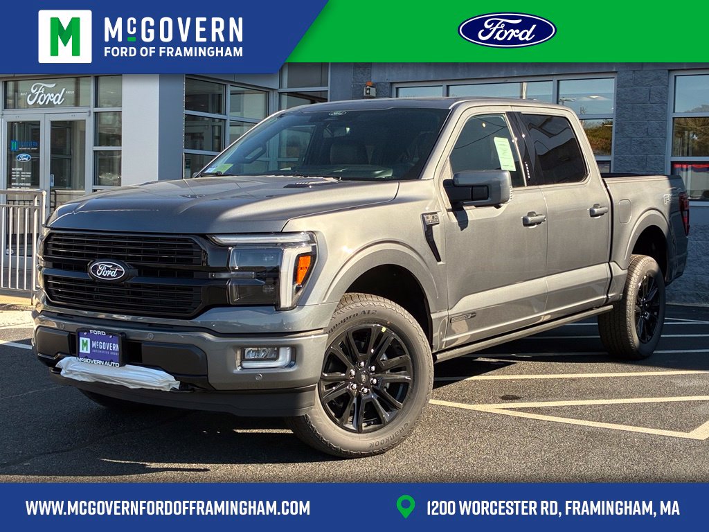New 2026 Ford F-150 Platinum Truck SuperCrew Cab