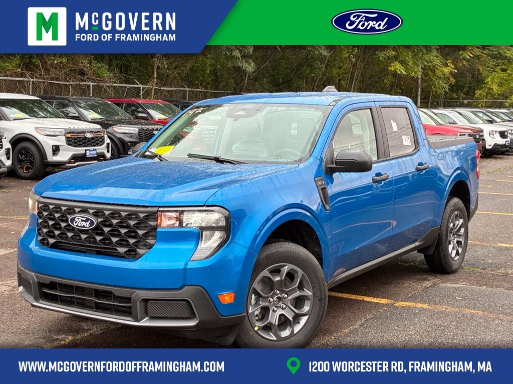 New 2026 Ford Maverick XLT Truck SuperCrew