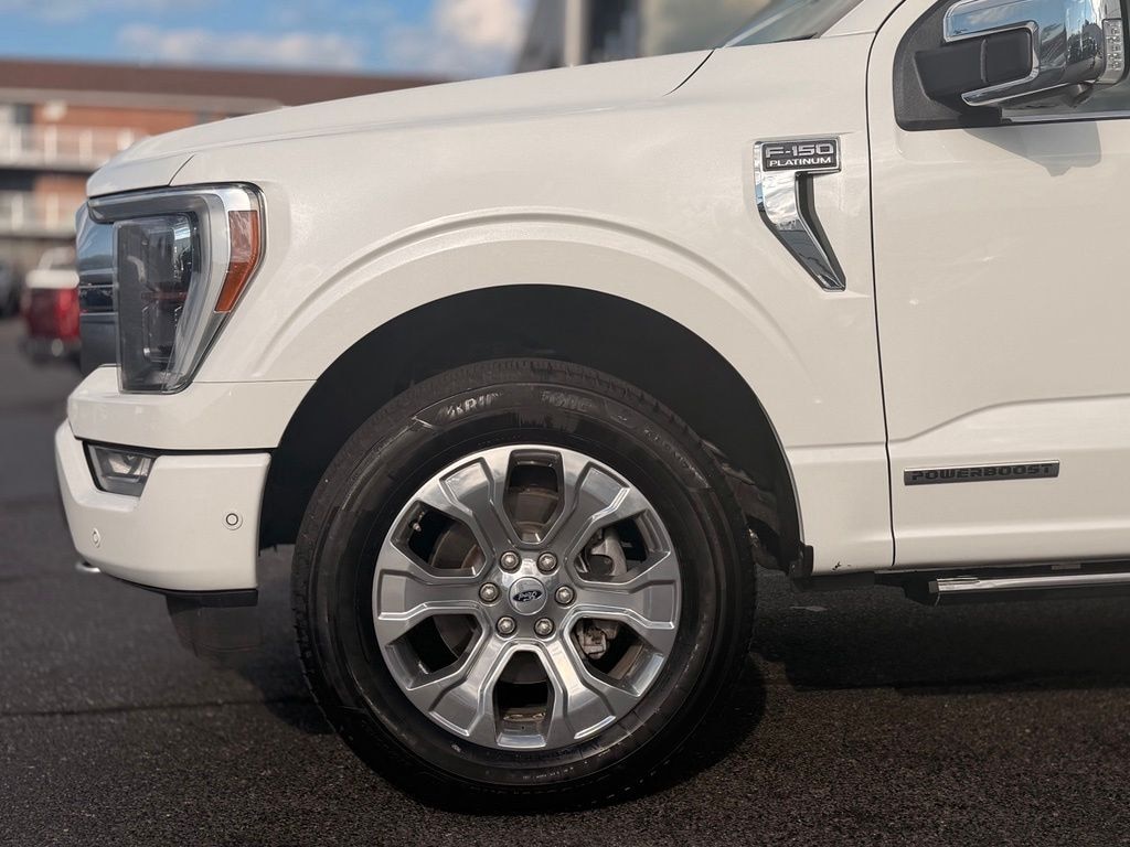 Used 2023 Ford F-150 Platinum Truck SuperCrew Cab