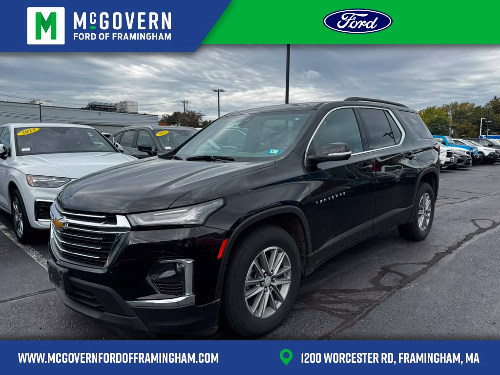 Used 2023 Chevrolet Traverse LT Leather SUV