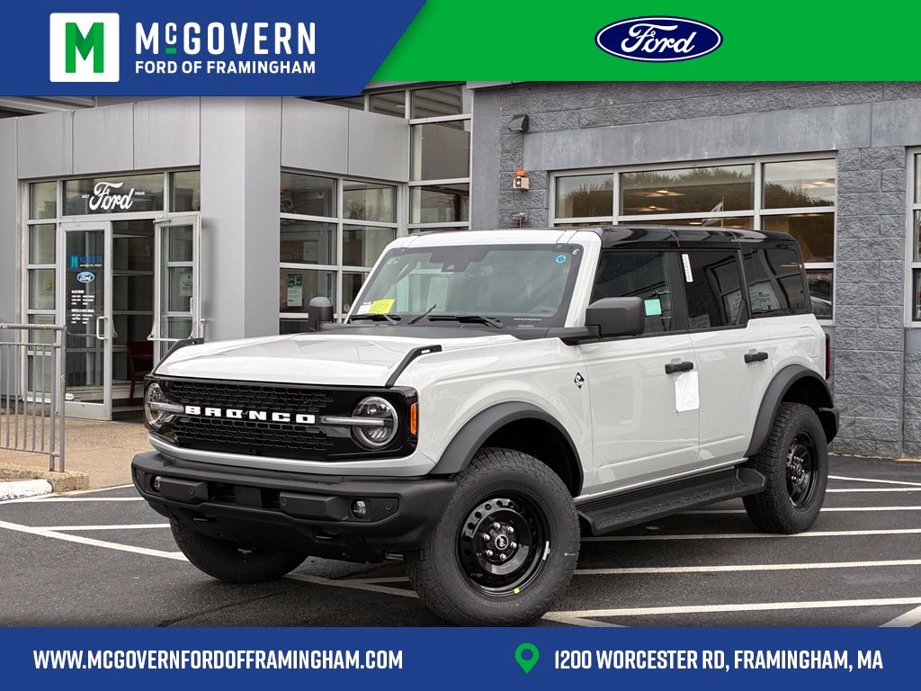 New 2026 Ford Bronco Outer Banks SUV