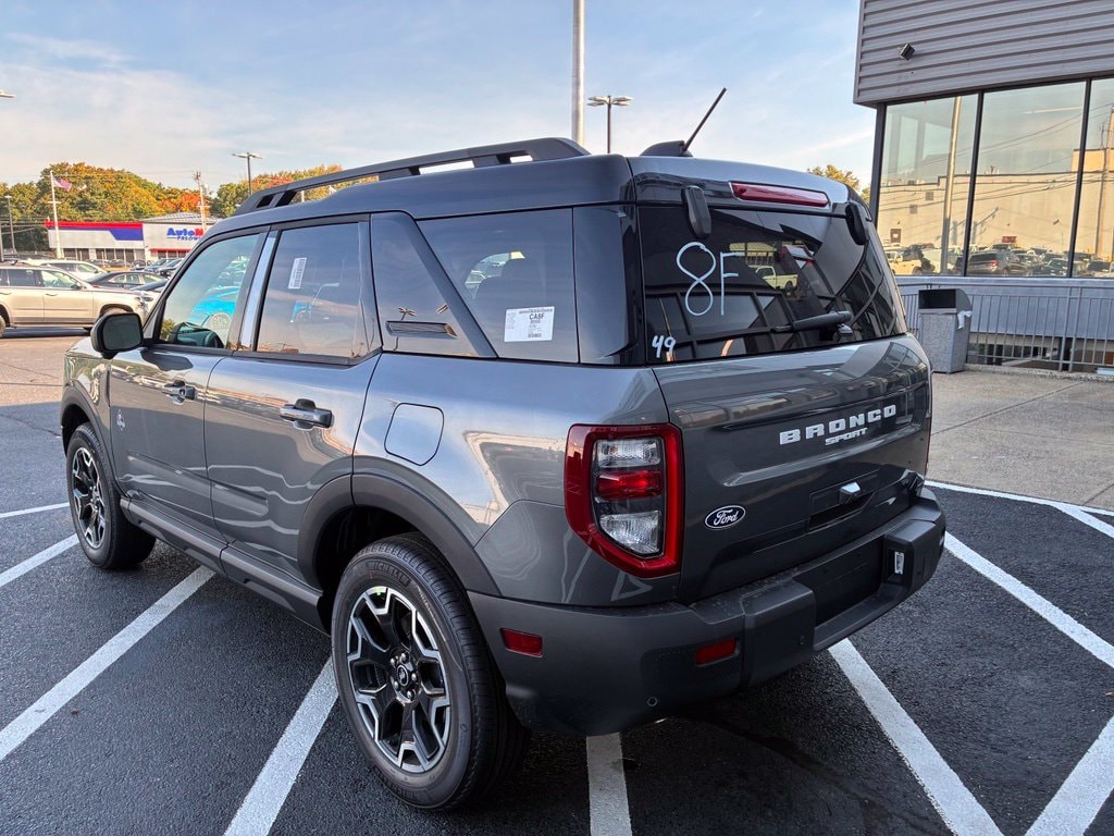 New 2026 Ford Bronco Sport Outer Banks SUV