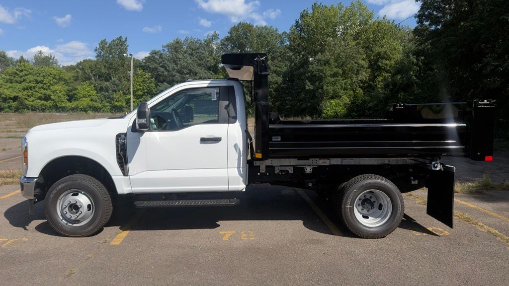 New 2026 Ford F-350SD LLC Dump XL Truck Regular Cab