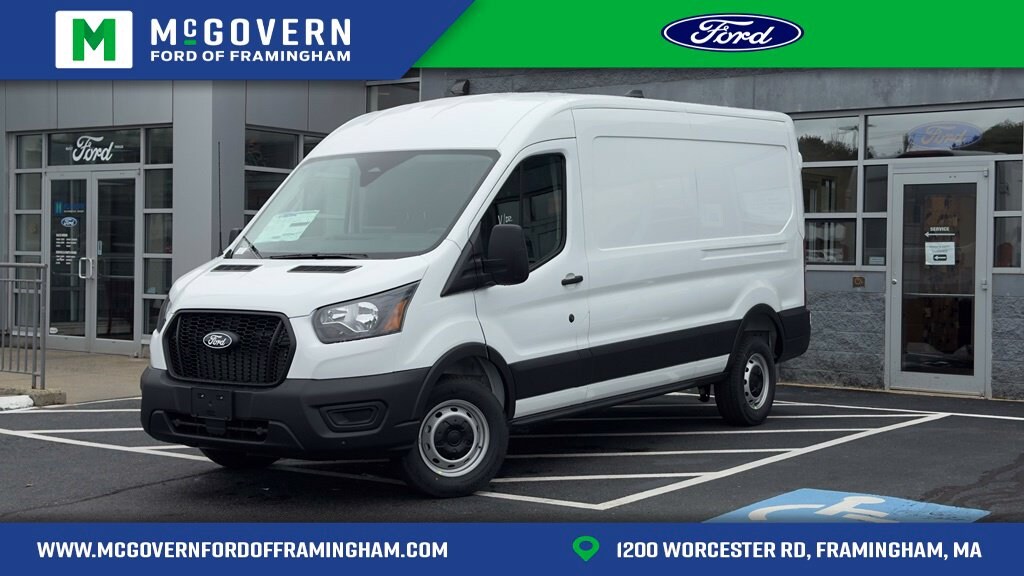 New 2027 Ford Transit-250 Base Van Medium Roof Van