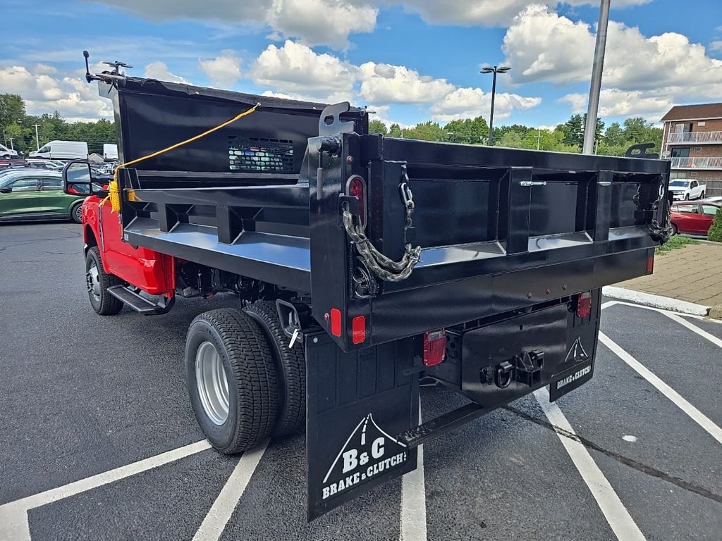 New 2026 Ford F-350SD SH Dump XL Truck Regular Cab