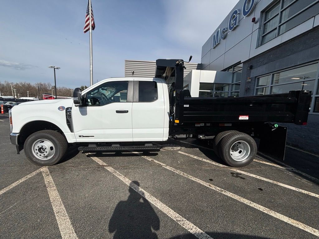 New 2026 Ford F-350SD SH Dump XL Truck Super Cab