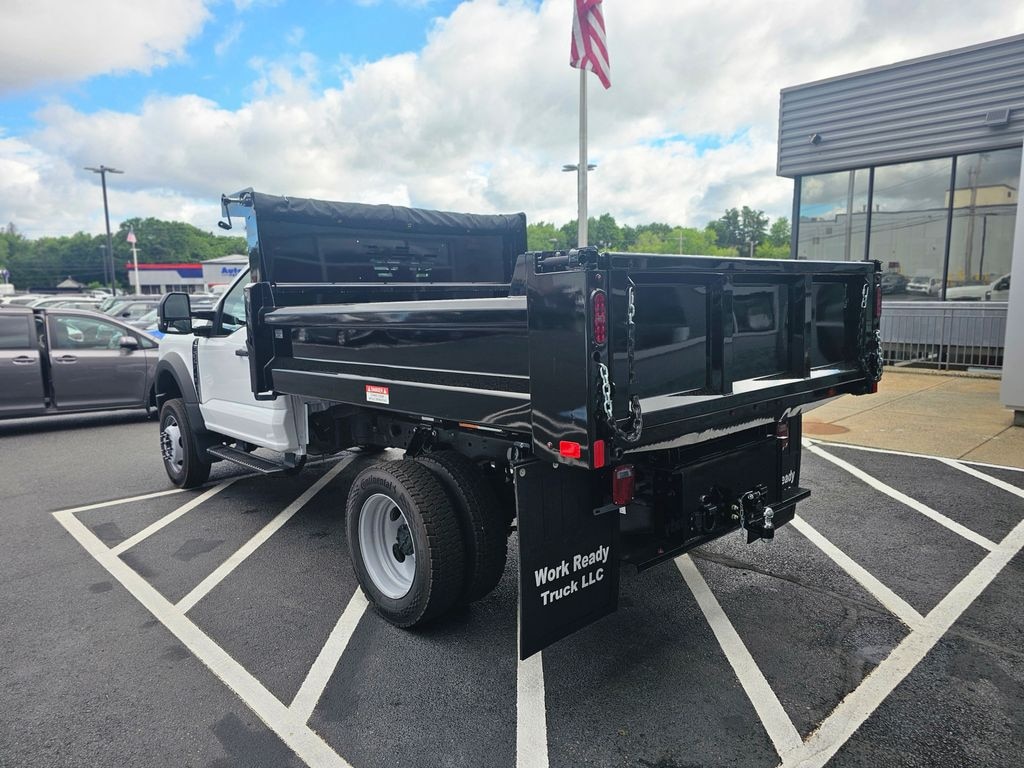 New 2026 Ford F-350SD Work Ready Dump XL Truck Regular Cab