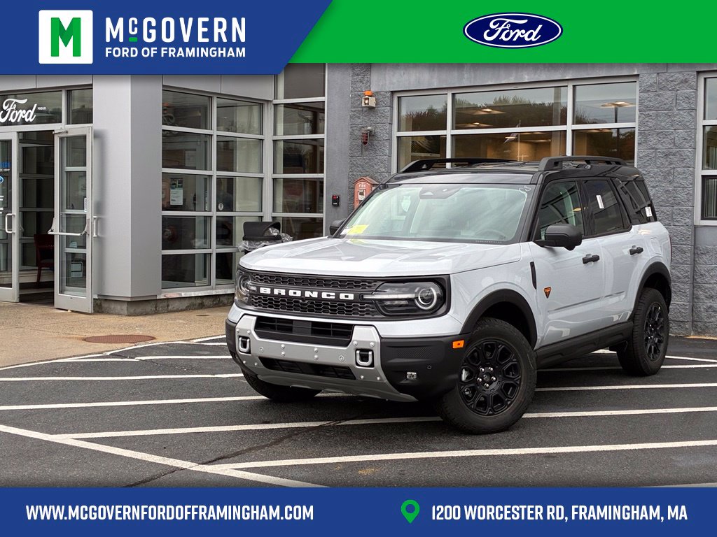 New 2026 Ford Bronco Sport Badlands® SUV