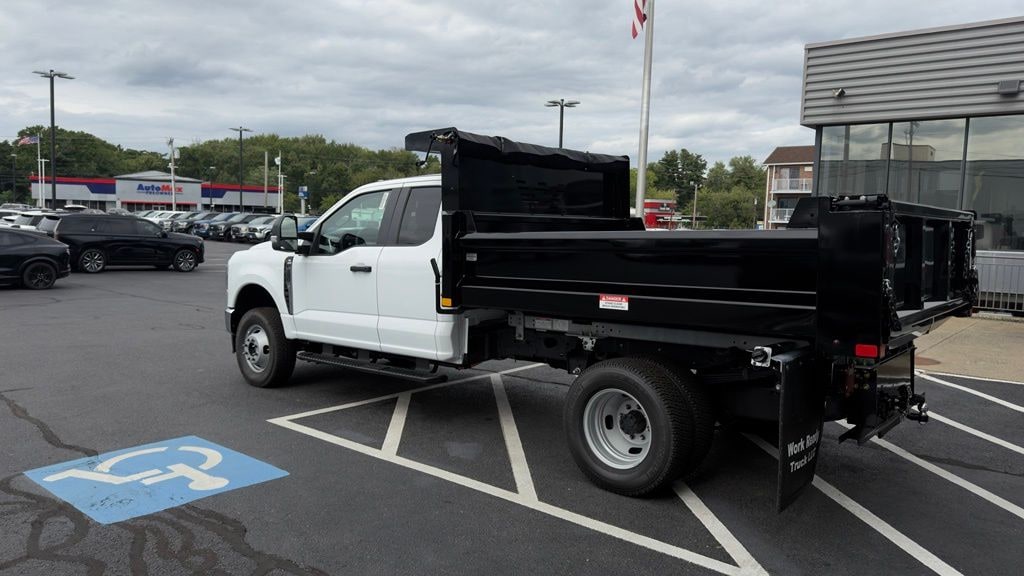 New 2026 Ford F-350SD Super Cab LLC Dump XL Truck Super Cab