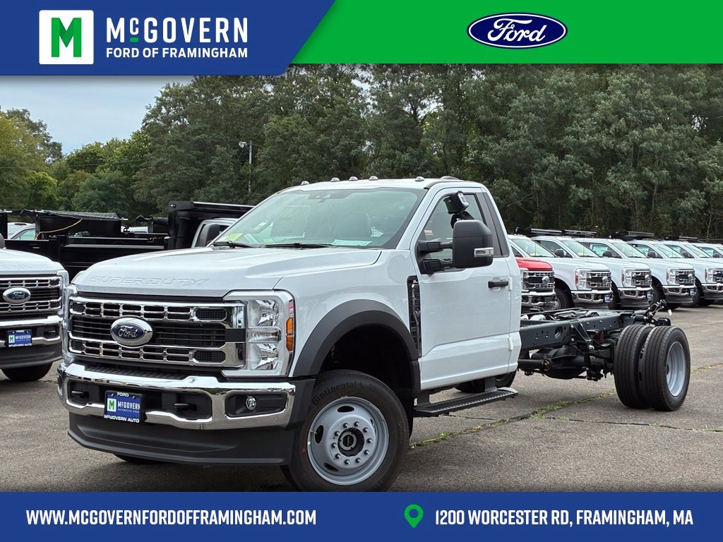 New 2026 Ford F-550SD Chassis XL Truck Regular Cab