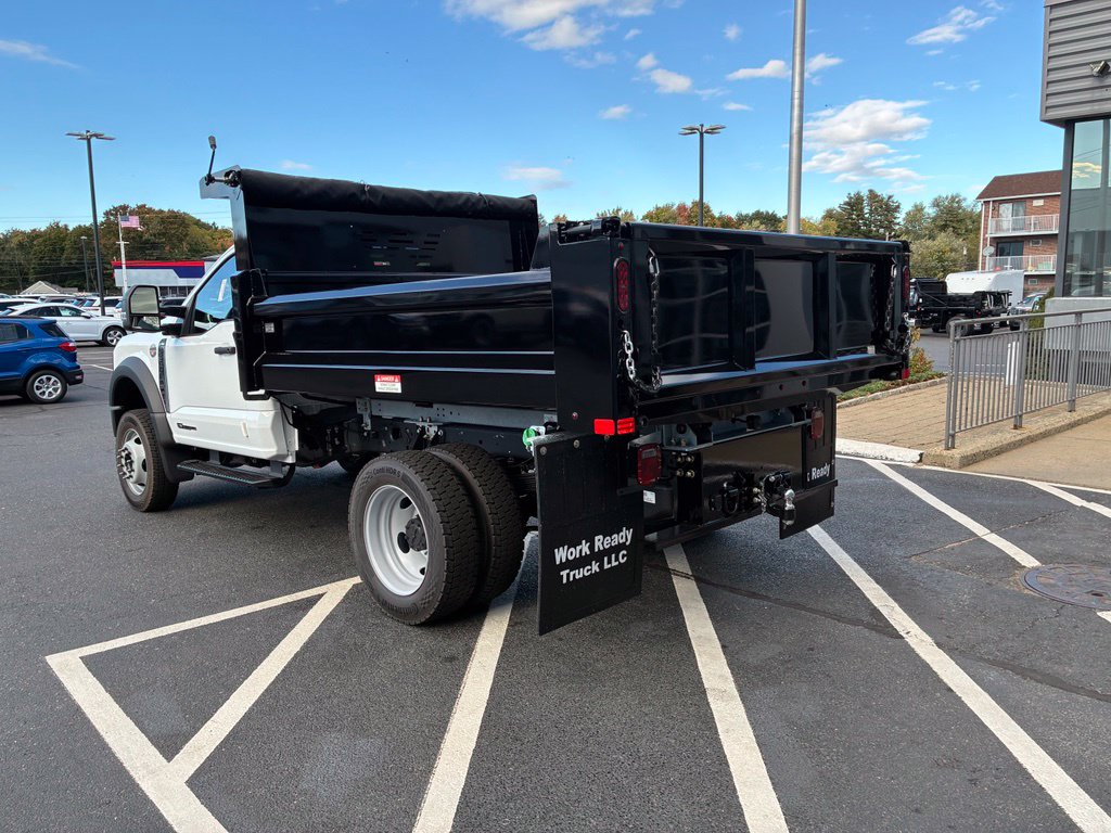 New 2026 Ford F-550SD Xtreme Dump XL Truck Regular Cab